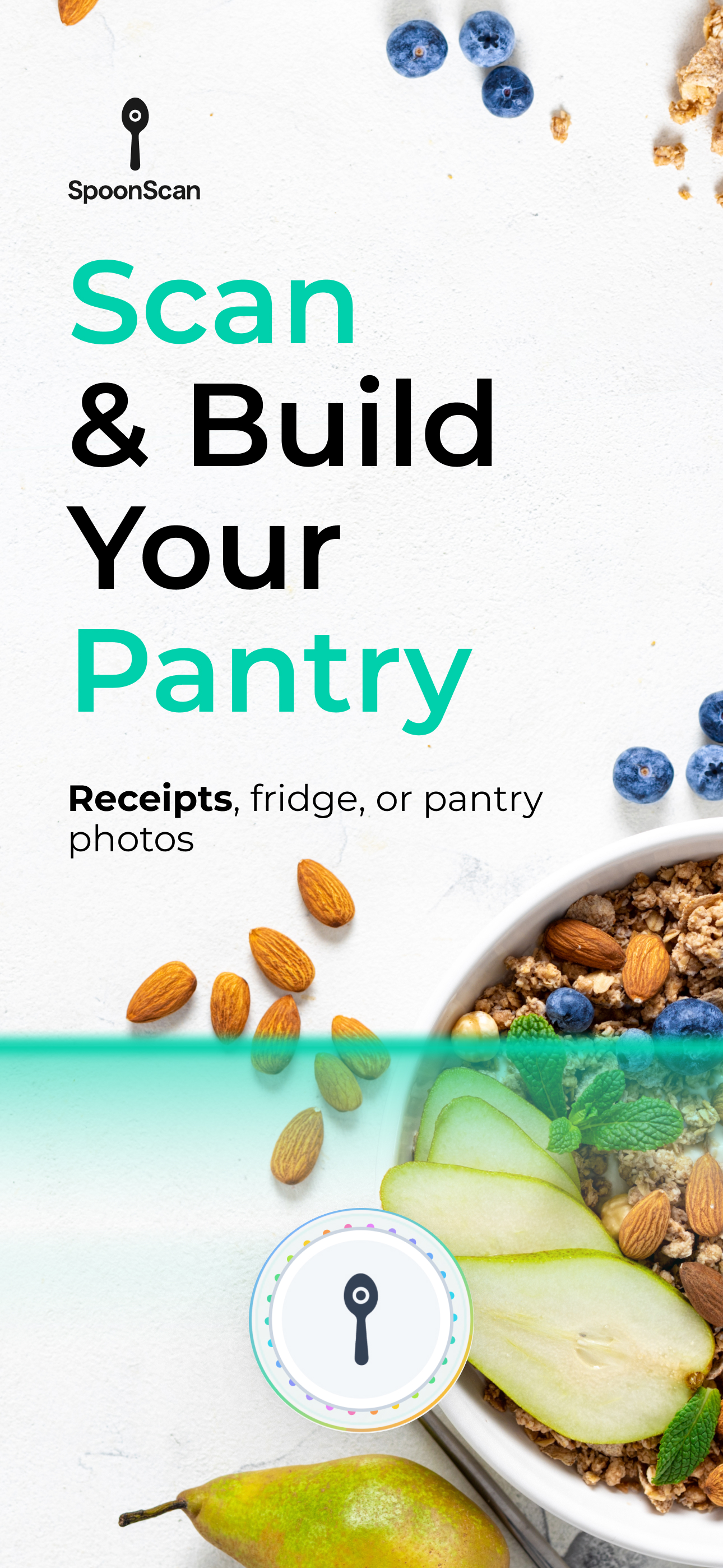 Scan & Build Your Pantry